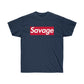 Savage Men T-Shirt - Navy, L image