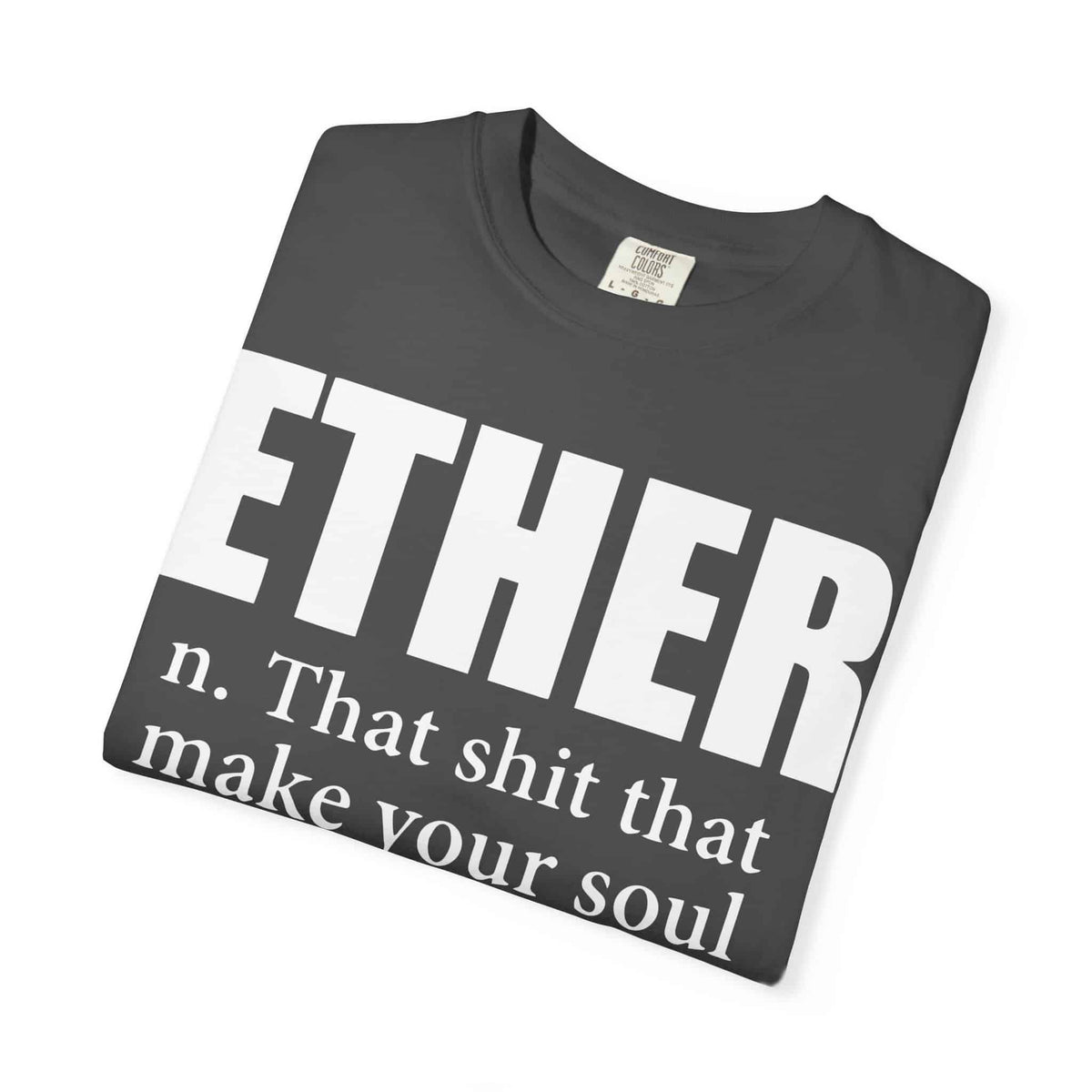 Ether Unisex Garment-Dyed T-shirt image 22