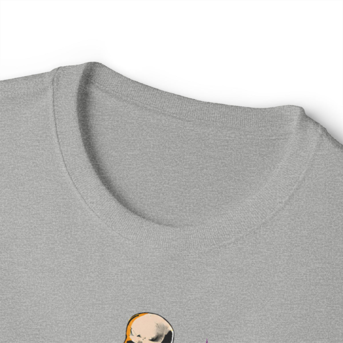 Halloween Basketball Unisex Oversized Boxy Tee image 21
