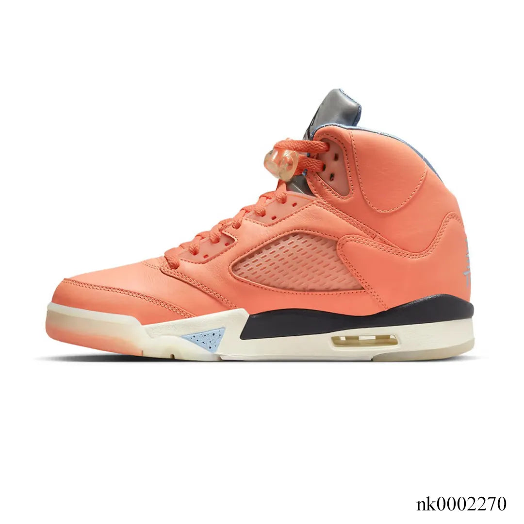 AJ 5 Crimson Bliss x We The Best Shoes Sneakers - nk0002270 image 1