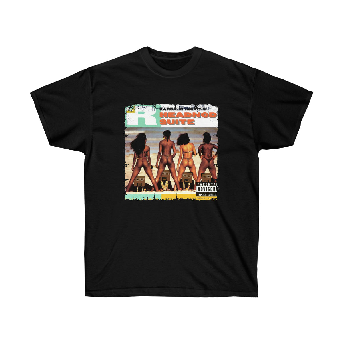 Rap Live Crew Men T-Shirt - Black, S image