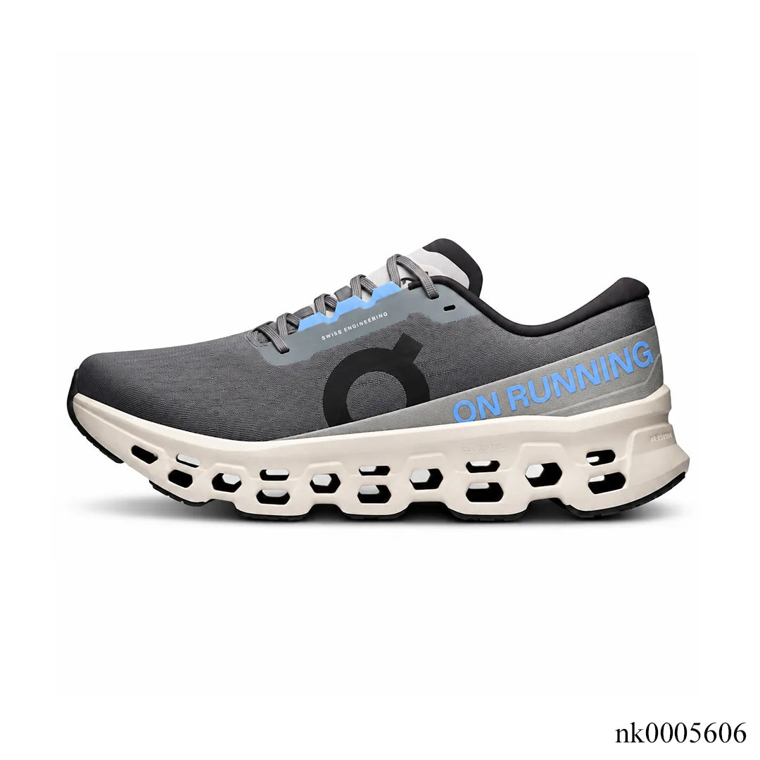 On Running Cloudmonster 3 Rock / Silver Shoes Sneakers - nk0005606 image 1