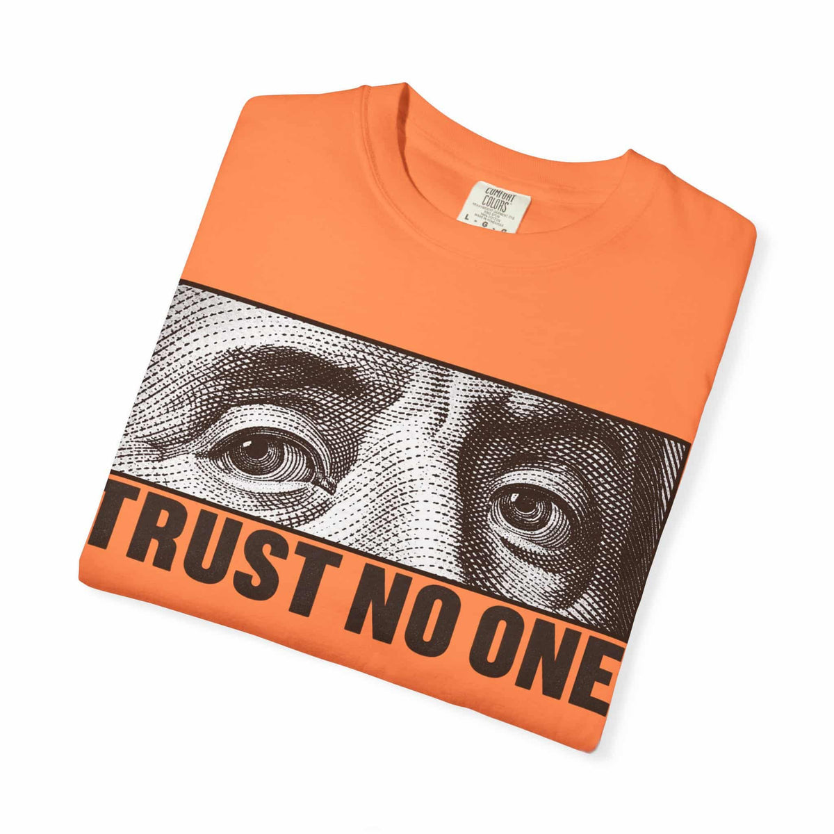 Graphic Print  Unisex Garment-Dyed T-shirt - POD0039 image 6