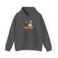 Halloween Cowboy Hooded Sweatshirt - XL, Charcoal image