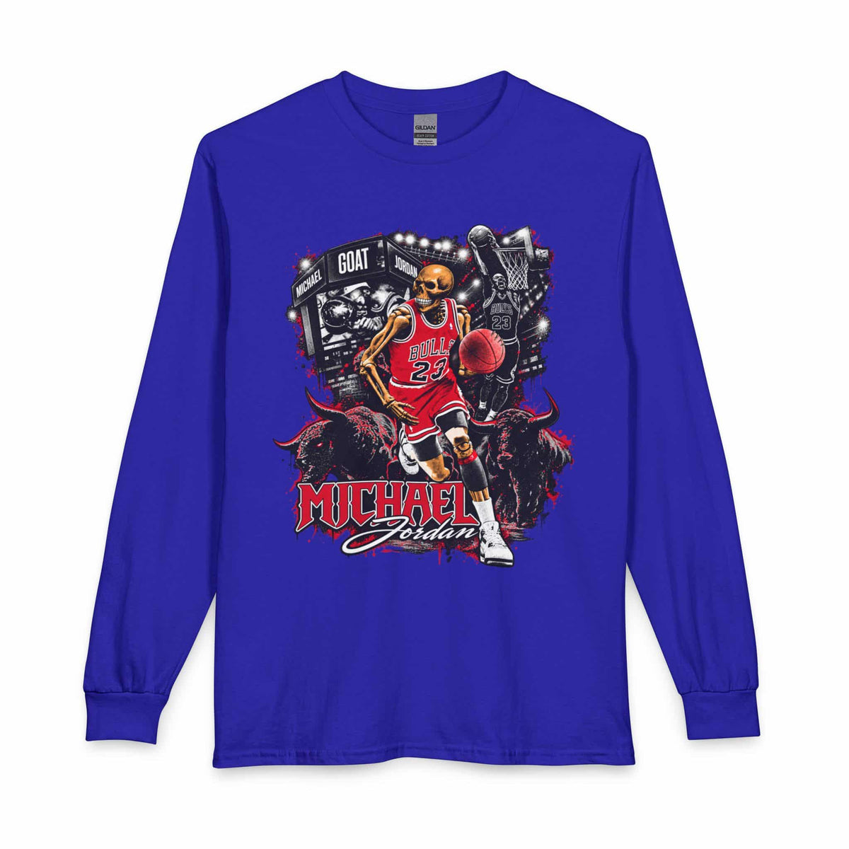 Chicago Legend 23 Long Sleeve T-Shirt image 12