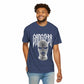Gangster Mask Unisex Garment-Dyed T-shirt image 79