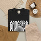 Gangster Mask Unisex Garment-Dyed T-shirt image 3