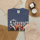 Sinner’s Flame Unisex Garment-Dyed T-shirt image 66