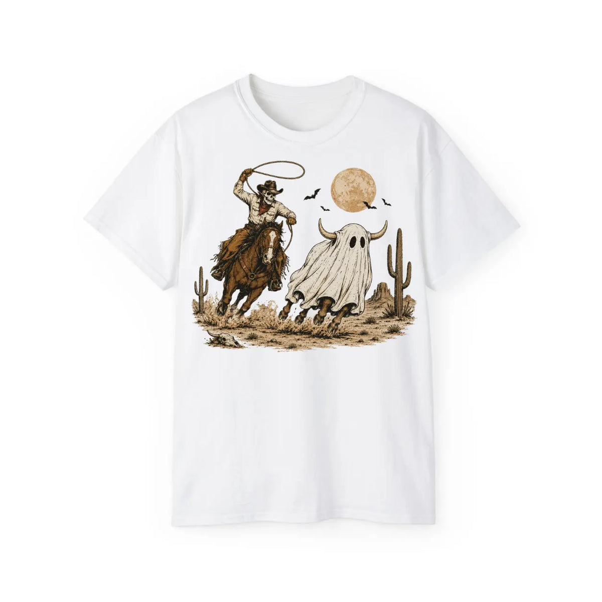 Halloween Cowboy T-Shirt - POD0001 image