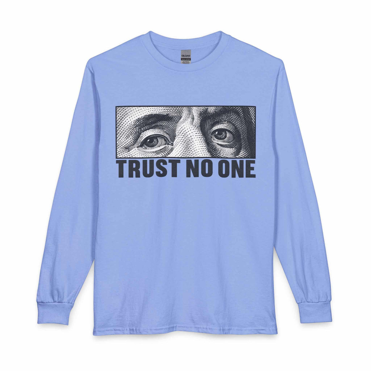 Graphic Print Long Sleeve T-Shirt - POD0039 image 4