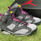 AJ 6 Bordeaux Shoes Sneakers - nk0001646 image 5