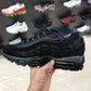 AM 95 Triple Black Shoes Sneakers - nk0000507 image 5