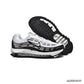 AM TL 2.5 White Black Shoes Sneakers - nk0004649 image 5