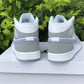 Air Jordan 1 Mid Wolf Grey Aluminum Shoes Sneakers - nk0001758 image 5