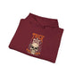 TRICK OR DIE Hooded Sweatshirt image 79