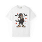 Boy Skeleton Halloween Unisex Garment-Dyed T-shirt image 98