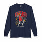 Graphic Print Long Sleeve T-Shirt - POD0038 image 16