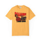 Graphic Print  Unisex Garment-Dyed T-shirt - POD0035 image