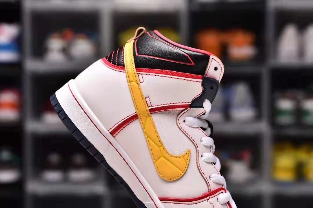 SB Dunk High Project Unicorn RX-0 x Gundam Shoes Sneakers - nk0001773 image 6