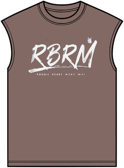 RBRM Tour Unisex Garment-Dyed Muscle Tee image 4