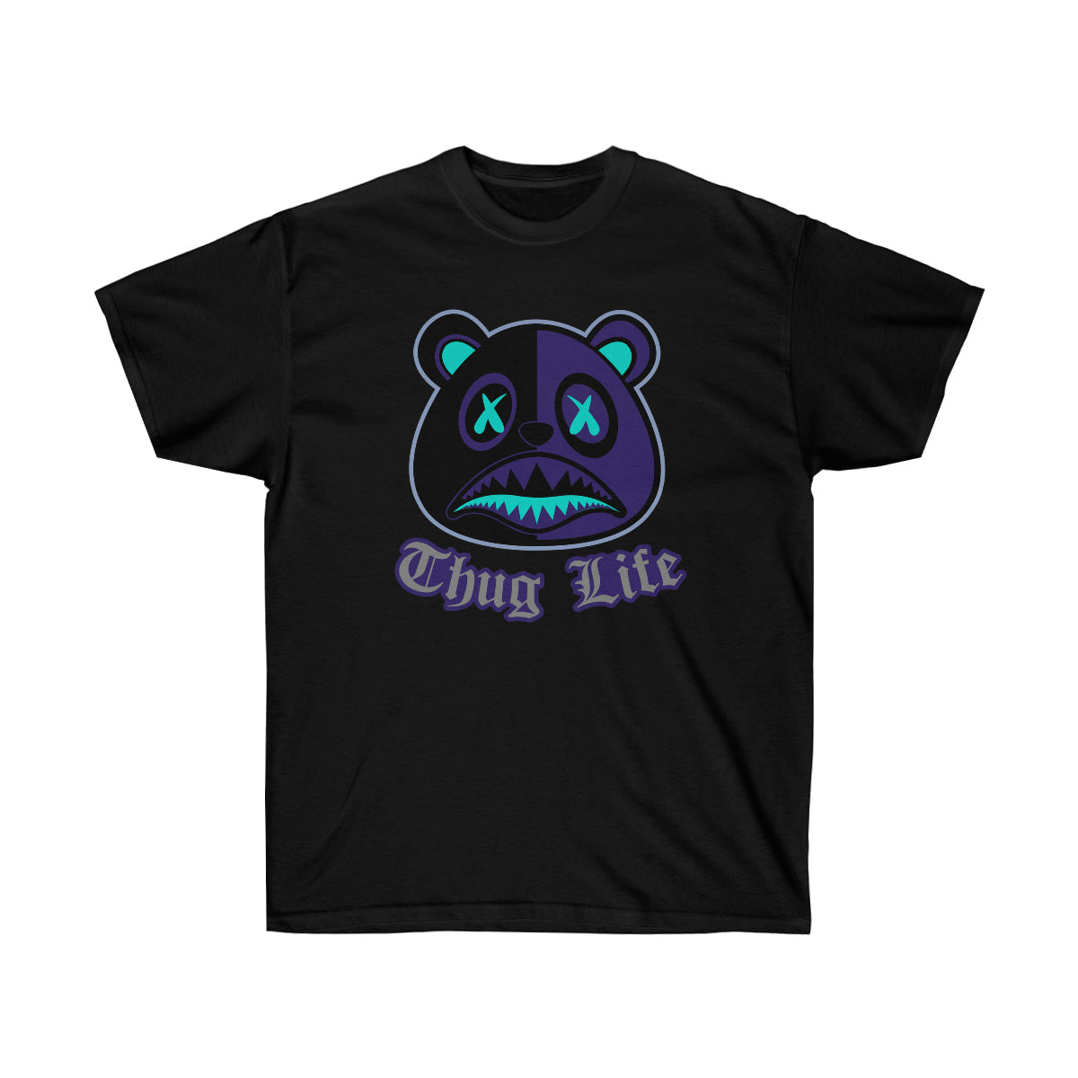 Thug Life Men T-Shirt - Black, 2XL image