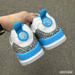 AJ Spizike Low UNC Shoes Sneakers - nk0004229 image 8
