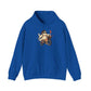 Ghost Rider BMX Hooded Sweatshirt - 2XL, Royal image