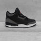 Levi’s x AJ 3 Black Denim Shoes Sneakers – nk0005001 image 4