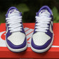 Dunk Low Championship Court Purple Shoes Sneakers - nk0001965 image 5