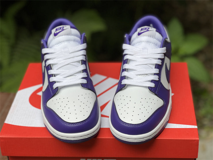 Dunk Low Championship Court Purple Shoes Sneakers - nk0001965 image 5