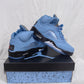 AJ 5 UNC University Blue Shoes Sneakers - nk0002350 image 10