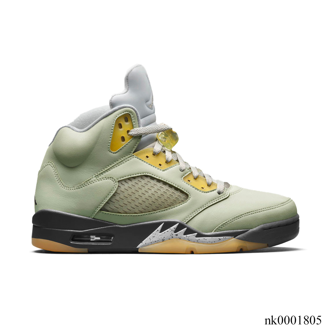 AJ 5 Retro Jade Horizon Shoes Sneakers - nk0001805 image 0