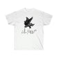Crybaby Bird Black Men T-Shirt - White, 2XL image