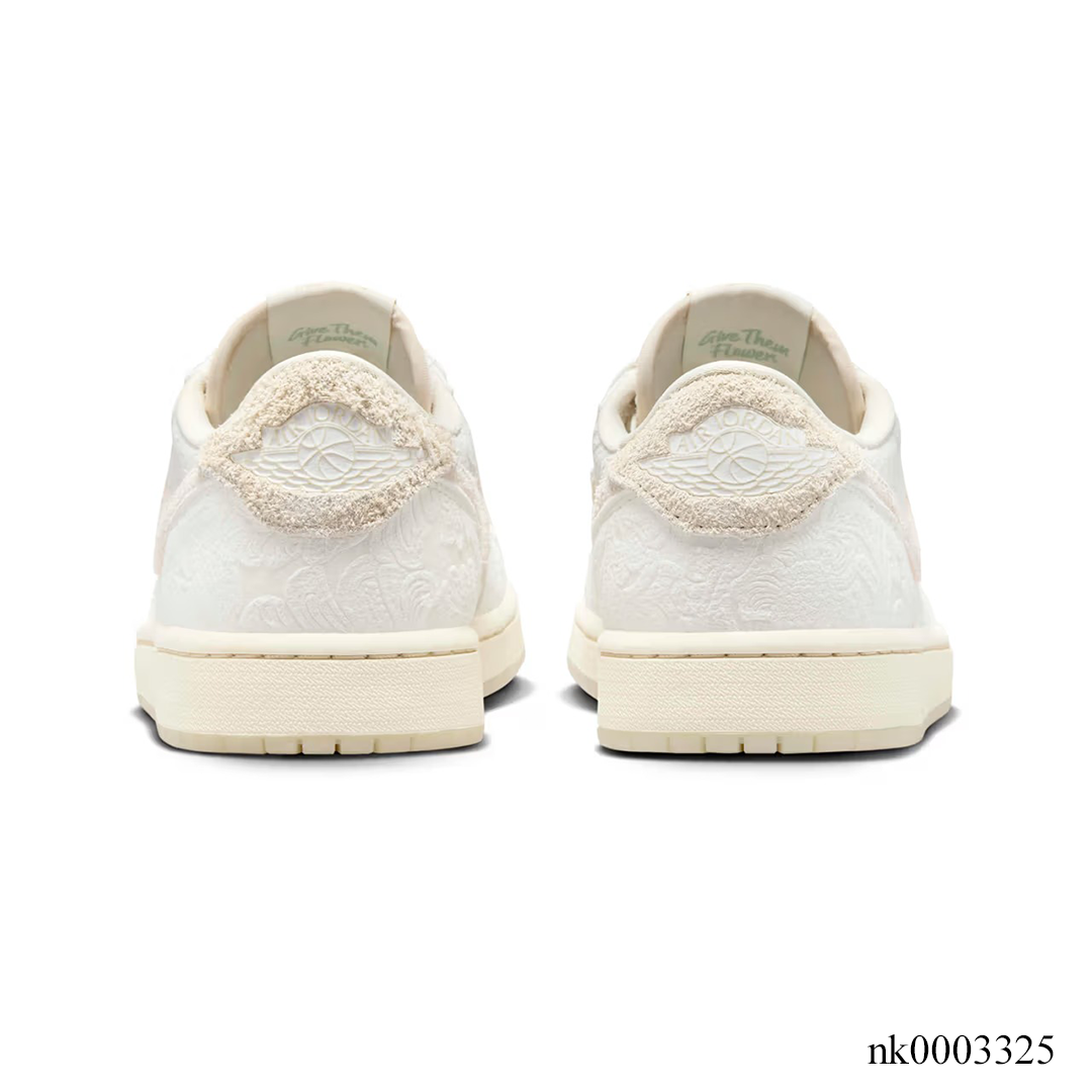 AJ 1 Low OG x Chris Paul  Give Them Flowers Shoes Sneakers - nk0003325 image 4