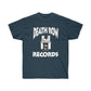 White Death Row Men T-Shirt - Blue Dusk, 2XL image