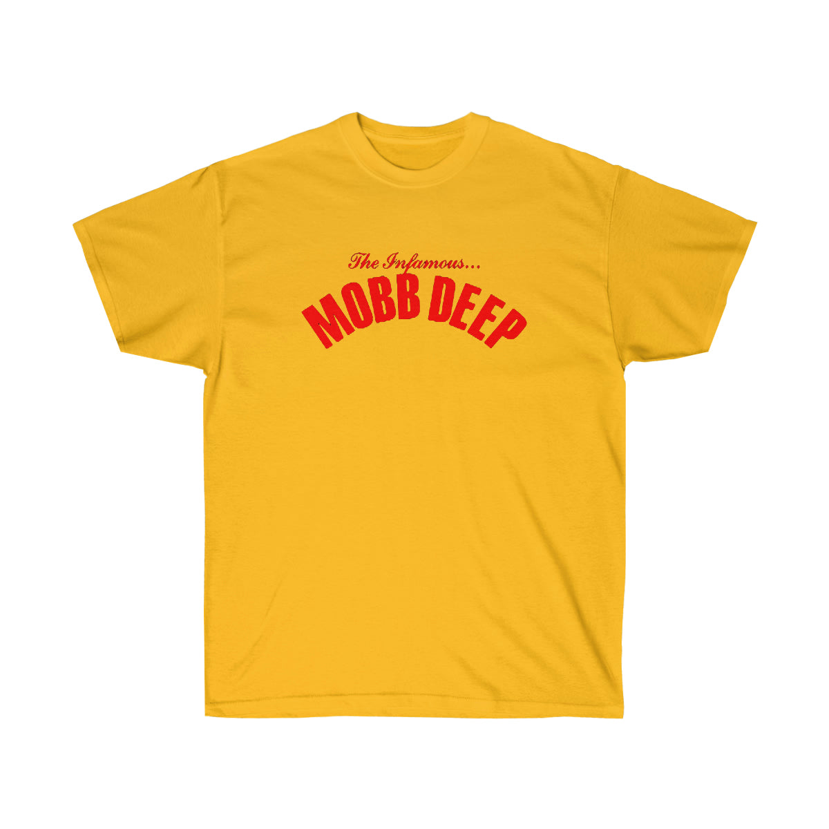 Infamous Red Men T-Shirt image 6