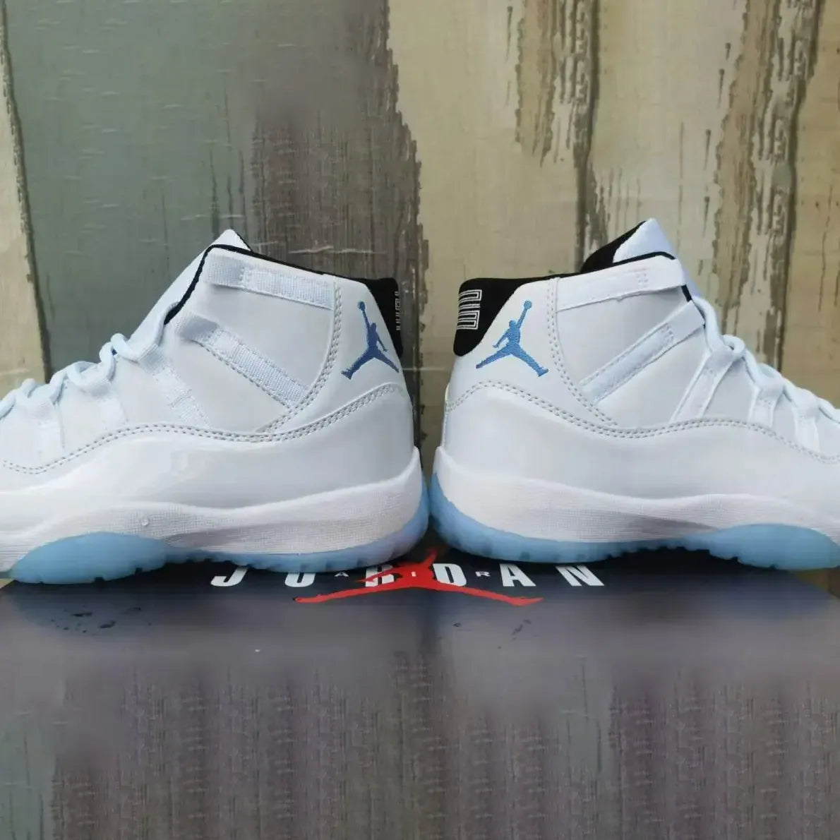 AJ 11 Columbia/Legend Blue 2024 Shoes Sneakers - nk0003815 image 5