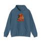 Midnight Cat Hooded Sweatshirt - 5XL, Indigo Blue image