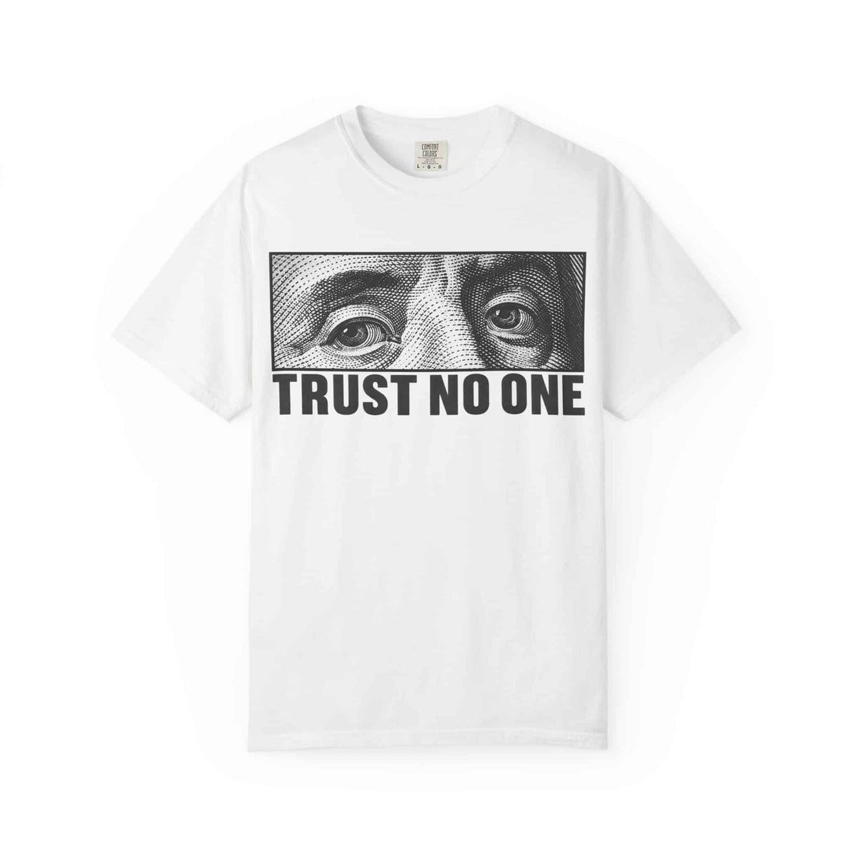 Graphic Print  Unisex Garment-Dyed T-shirt - POD0039 image