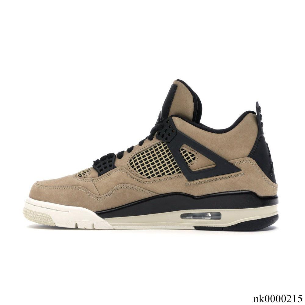 AJ 4 Retro Fossil Shoes Sneakers - nk0000215 image 1