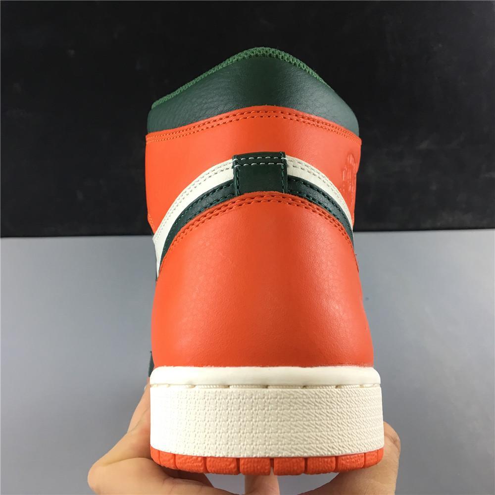 AJ 1 Retro High SoleFly Art Basel Sail Shoes Sneakers - nk0000173 image 13