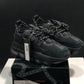 Chain Reaction Full Black Shoes Sneakers - ve0000051 image 7