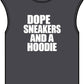 Graphic Print Unisex Garment-Dyed Muscle Tee – POD0036 image