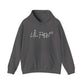 Lil Peep Hooded Sweatshirt - 2XL, Charcoal image