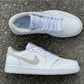 AJ 1 Low OG Neutral Grey Shoes Sneakers - nk0001623 image 4