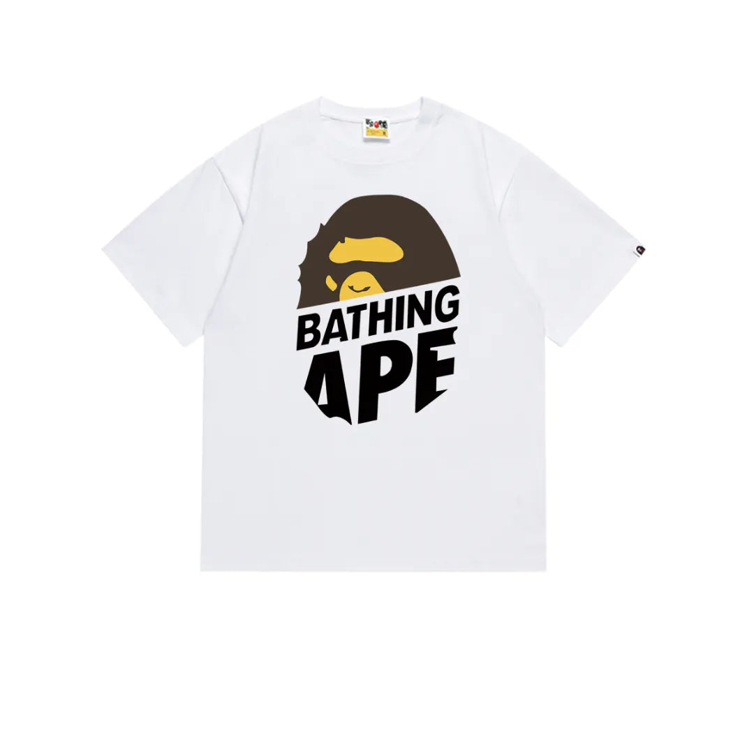 BAPE Streetwear Cotton T-Shirt - BAP0013 image 1