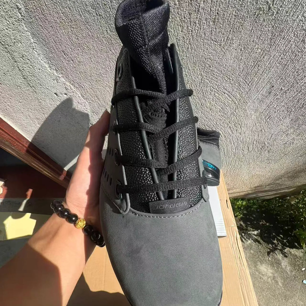 [PREMIUM] AJ 17 Low 'Black Pack' Shoes Sneakers - nk0005626 image 11