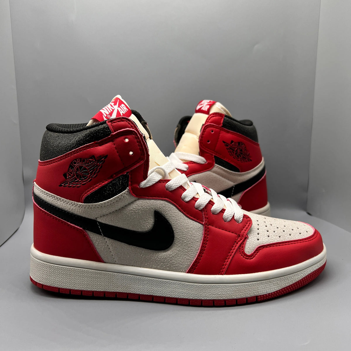 AJ 1 Retro High OG Chicago Lost and Found Shoes Sneakers - nk0005021 image 8