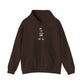 Skull Luxury Hooded Sweatshirt - XL, Dark Chocolate image
