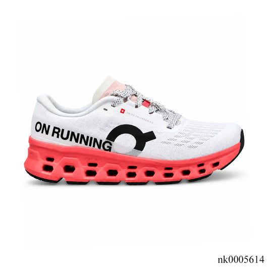 On Cloudmonster 3 Ivory / Dustrose (or Ivory / Camellia) Shoes Sneakers - nk0005614 image 0